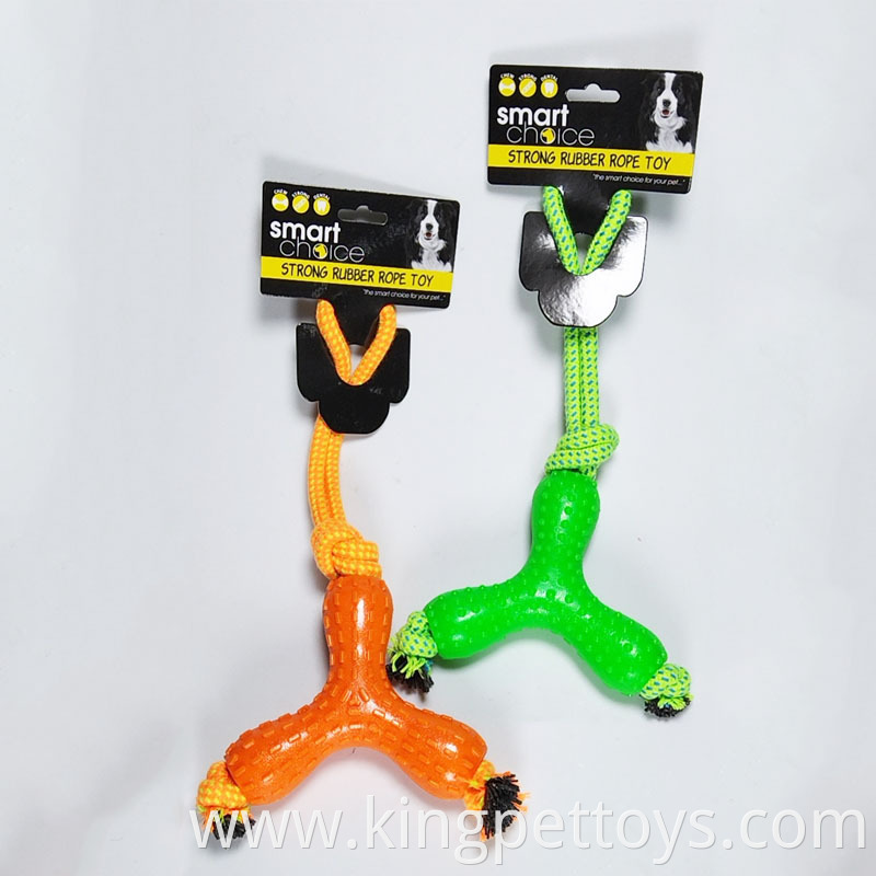 Outdoor Rope Toy for Dogs